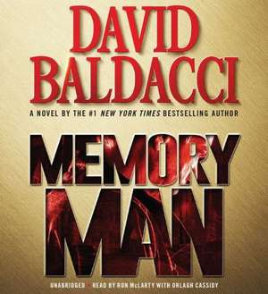 Memory Man de David Baldacci