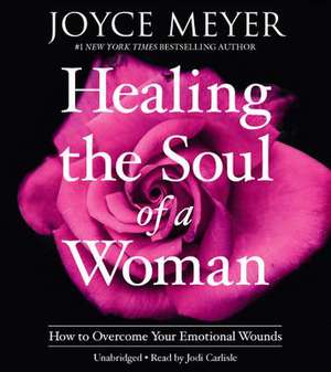 Healing the Soul of a Woman: How to Overcome Your Emotional Wounds de Joyce Meyer