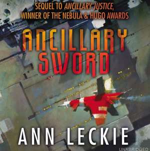 Ancillary Sword de Ann Leckie