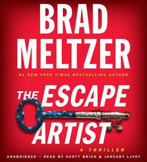 The Escape Artist de Brad Meltzer