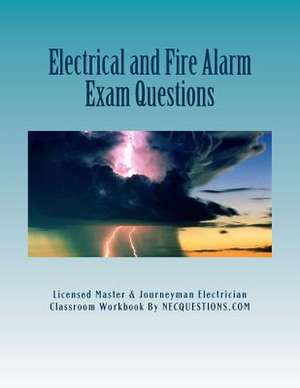 Electrical and Fire Alarm Exam Questions de Nec Questions