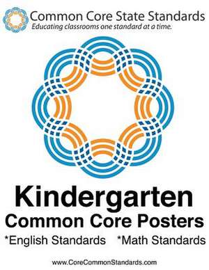 Kindergarten Common Core Posters de Corecommonstandards