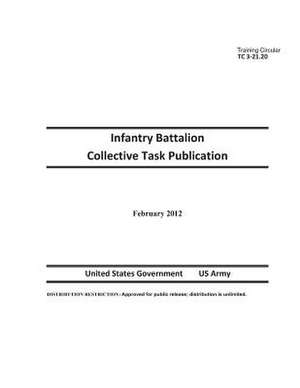 Training Circular Tc 3-21.20 Infantry Battalion Collective Task Publication February 2012 de United States Government Us Army