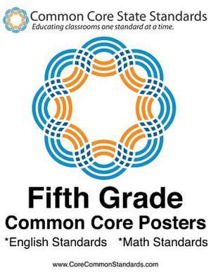 Fifth Grade Common Core Posters de Corecommonstandards