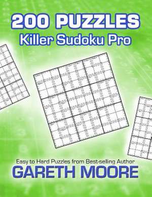 Killer Sudoku Pro de Gareth Moore