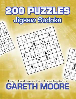 Jigsaw Sudoku de Gareth Moore