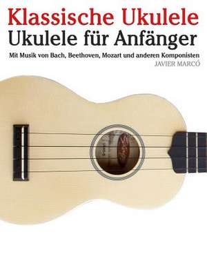 Klassische Ukulele de Javier Marco