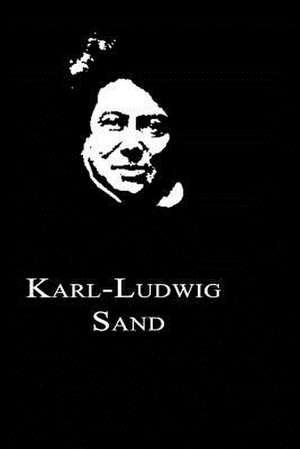 Karl-Ludwig Sand de Alexandre Dumas