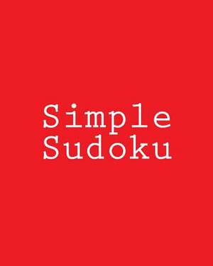 Simple Sudoku de Praveen Puri