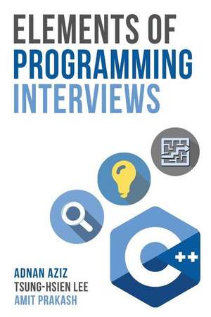 Elements of Programming Interviews de Adnan Aziz