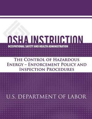 OSHA Instruction de U. S. Department of Labor