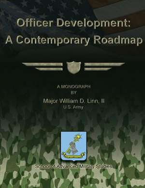 Officer Development de II Us Army Major William D. Linn