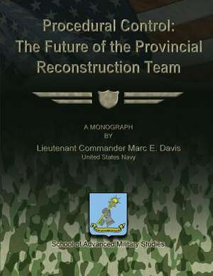 Procedural Control de Us Navy Lieutenant Commander Mar Davis