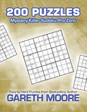 Mystery Killer Sudoku Pro Zero de Gareth Moore