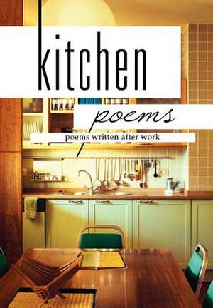 Magee, D: Kitchen Poems