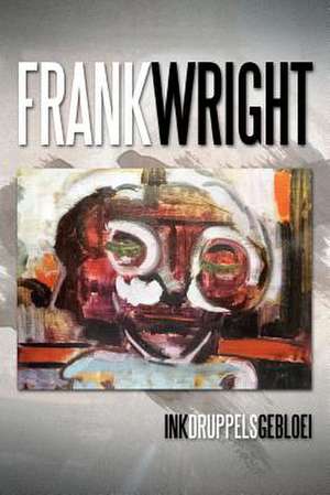 Ink druppels gebloei de Frank Wright