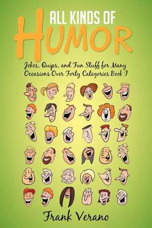 All Kinds of Humor de Frank Verano