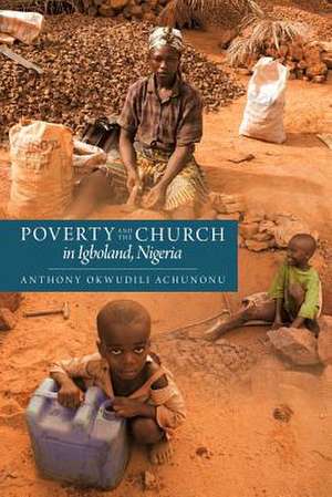 Poverty and the Church in Igboland, Nigeria de Anthony Okwudili Achunonu