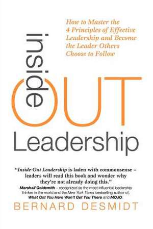 Inside-Out Leadership de Bernard Desmidt