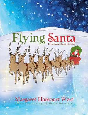 Flying Santa de Margaret Harcourt West