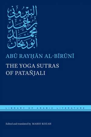 The Yoga Sutras of Patañjali de Al-B&