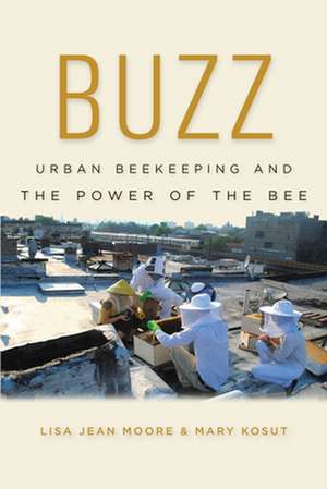 Buzz – Urban Beekeeping and the Power of the Bee de Lisa Jean Moore