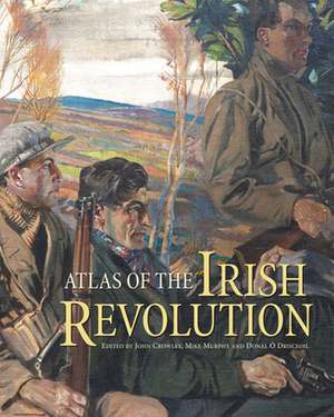 Atlas of the Irish Revolution: The Race to Host the United Nations de John Crowley