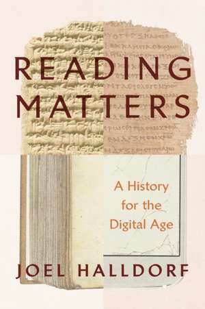 Reading Matters de Joel Halldorf