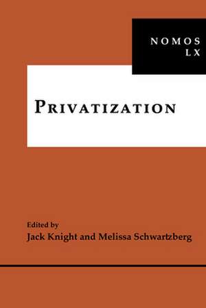 Privatization – NOMOS LX de Melissa Schwartzberg