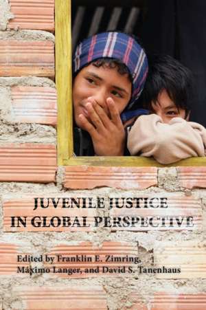 Juvenile Justice in Global Perspective de Franklin E. Zimring