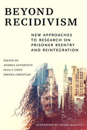 Beyond Recidivism – New Approaches to Research on Prisoner Reentry and Reintegration de Andrea Leverentz