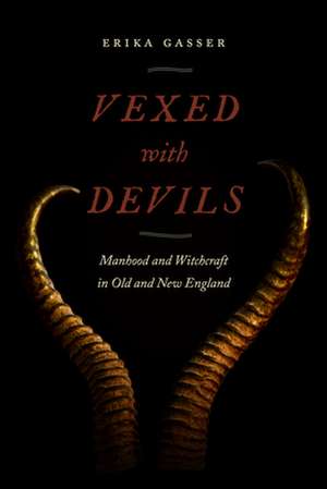 Vexed with Devils – Manhood and Witchcraft in Old and New England de Erika Gasser