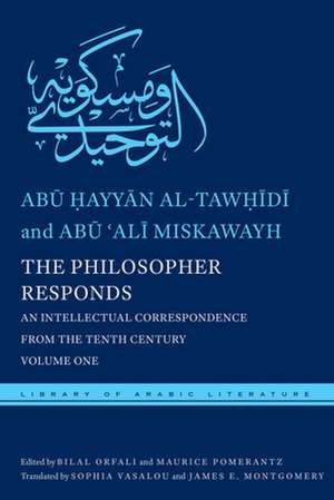 The Philosopher Responds de Al-Taw&