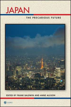 Japan – The Precarious Future de Frank Baldwin