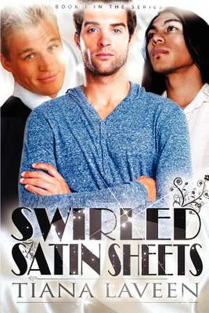 Swirled Satin Sheets I de Tiana Laveen