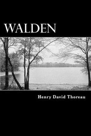 Walden de Henry David Thoreau