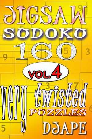 Jigsaw Sudoku Vol. 4 de Djape