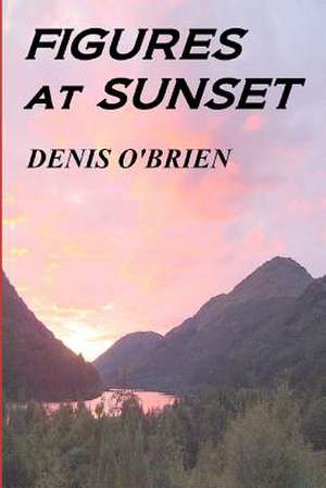 Figures at Sunset de Denis O'Brien