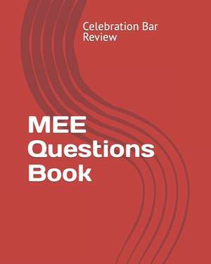 Mee Questions Book de LLC Celebration Bar Review