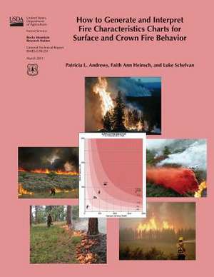 How to Generate and Interpret Fire Characteristics Charts for Surface and Crown Fire Behavior de Patricia L. Andrews