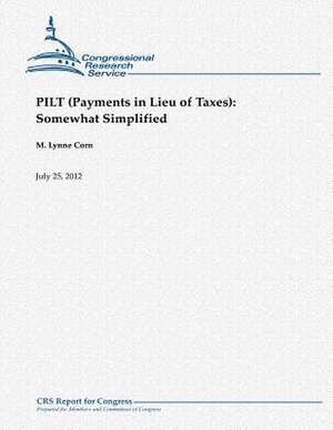 Pilt (Payments in Lieu of Taxes) de M. Lynne Corn