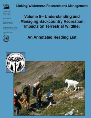 Linking Wilderness Research and Management de Douglas Tempel