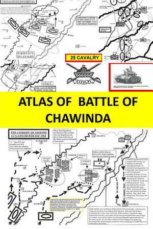 Atlas of Battle of Chawinda de Agha Humayun Amin