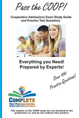 Pass the COOP de Complete Test Preparation Inc