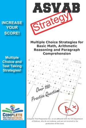 ASVAB Strategy de Complete Test Preparation Team