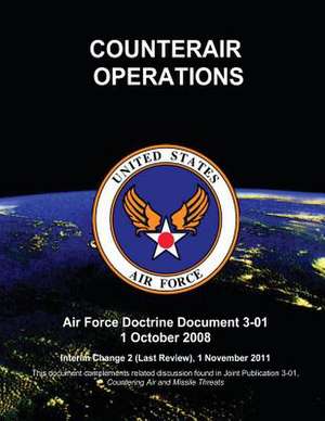 Counteriar Operations - Air Force Doctrine Document (Afdd) 3-01 de Us Air Force