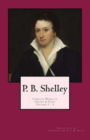 P. B. Shelley de Percy Bysshe Shelley