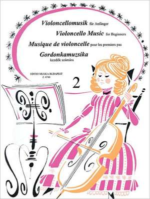 Violoncello Music for Beginners - Volume 2