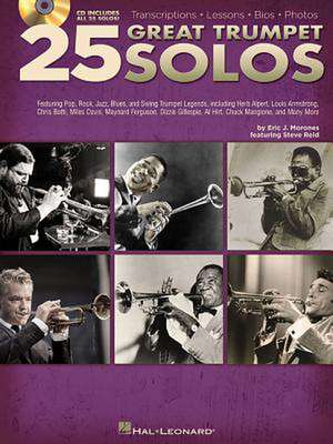 25 Great Trumpet Solos de Eric J. Morones