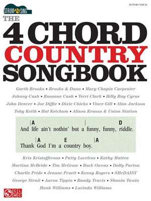 The 4-Chord Country Songbook